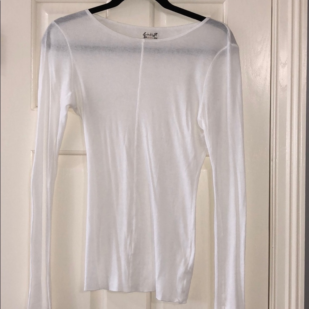 White layering top